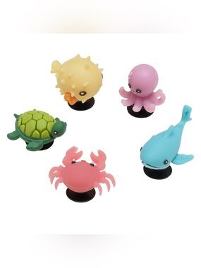 Crocs Sea Animal UV Changing Jibbitz